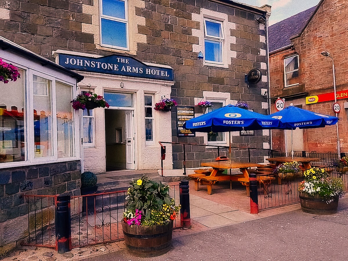 The Johnstone Arms Hotel, Alva, Clackmannanshire
